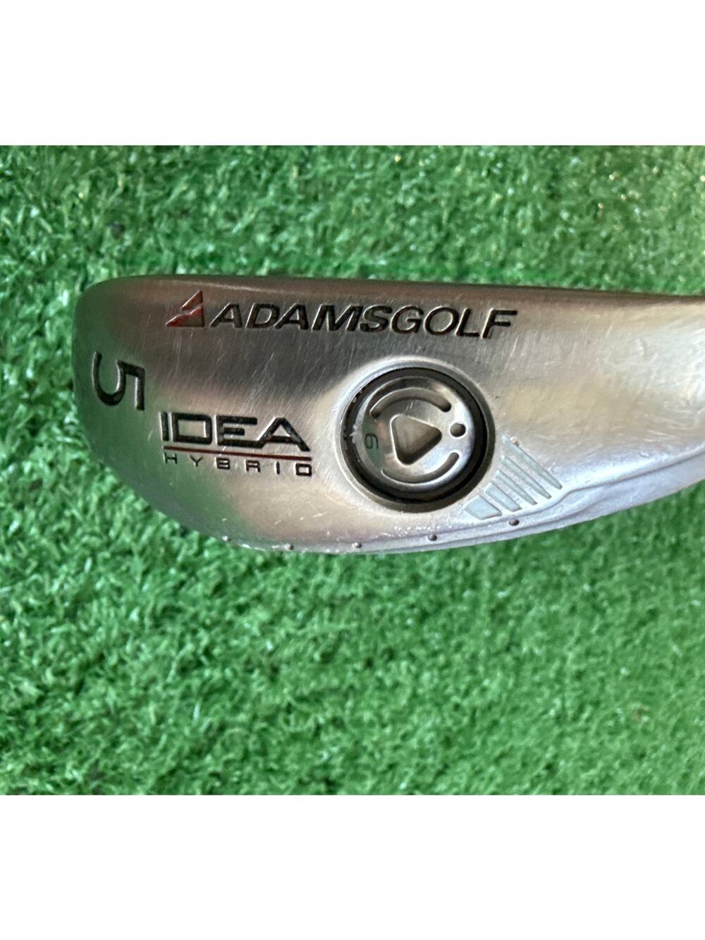 Adams Idea Hybrid Tech OS single 5 hybrid Regular flex graphite shaft